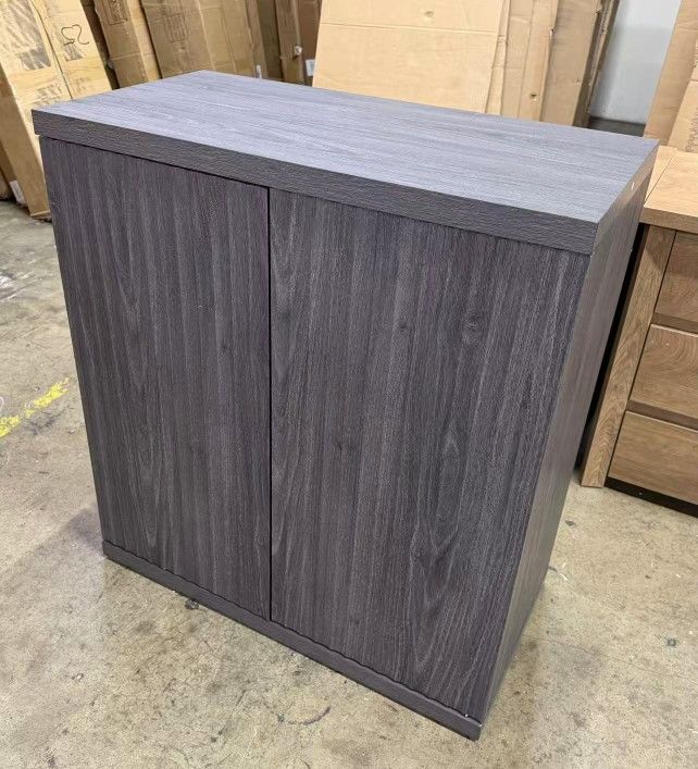 112A1CBKY0772 new assembled Buffet Cabinet with Storage Accent Sideboard Modern Credenza with Doors & Shelves Fluted Media Console Wood Mid Century Co