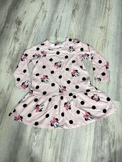 Minnie Mouse Toddler Dress 1.5-2y