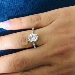 Sterling Silver Ingagement Ring