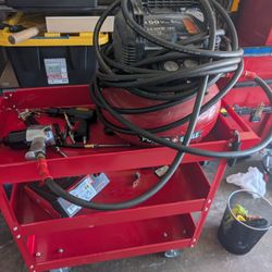 Air Compressor Service Cart
