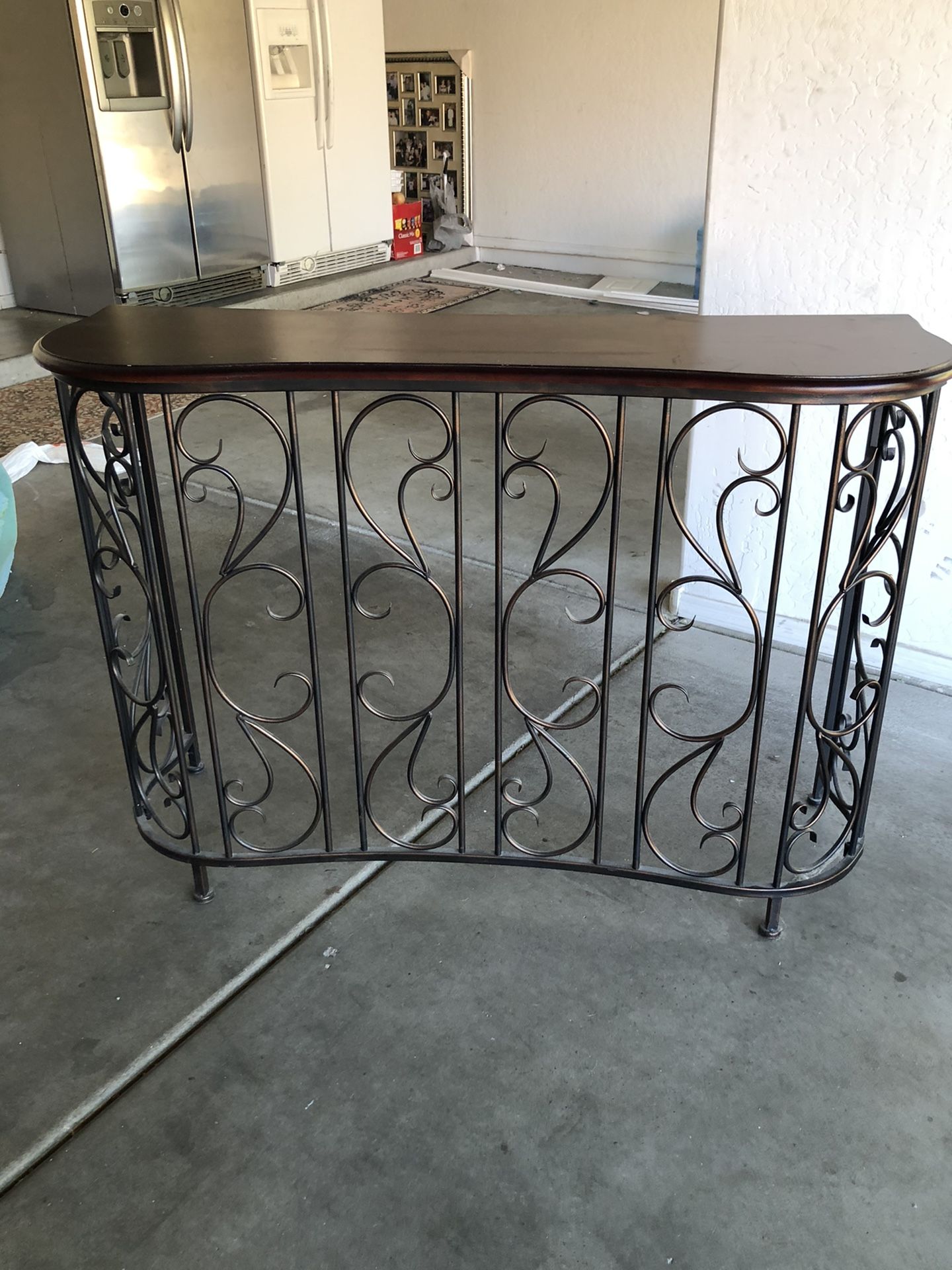 Console table