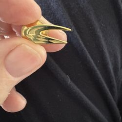 Award Pins Gold Tone X3