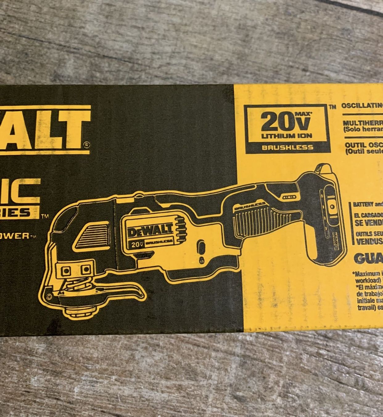 Oscillating Tool