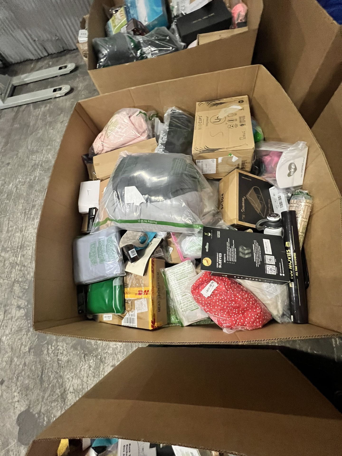 Amazon HPC / LPN pallets