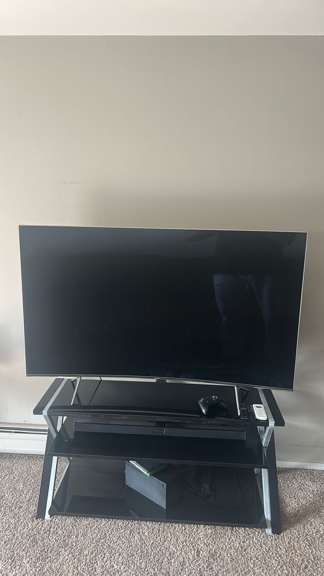 65” UHD Curve Samsung TV