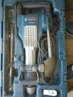 Bosch demolition hammer