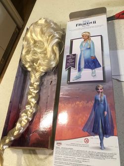 Disney Frozen II Elsa Wig by Jakks
