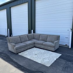 Large Sectional Sofa Free Delivery 
