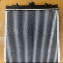 Kubota tractor radiator