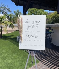 Canvas Signage Customized