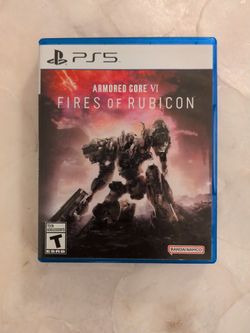 Armored Core VI: Fires Of Rubicon For PlayStation 5
