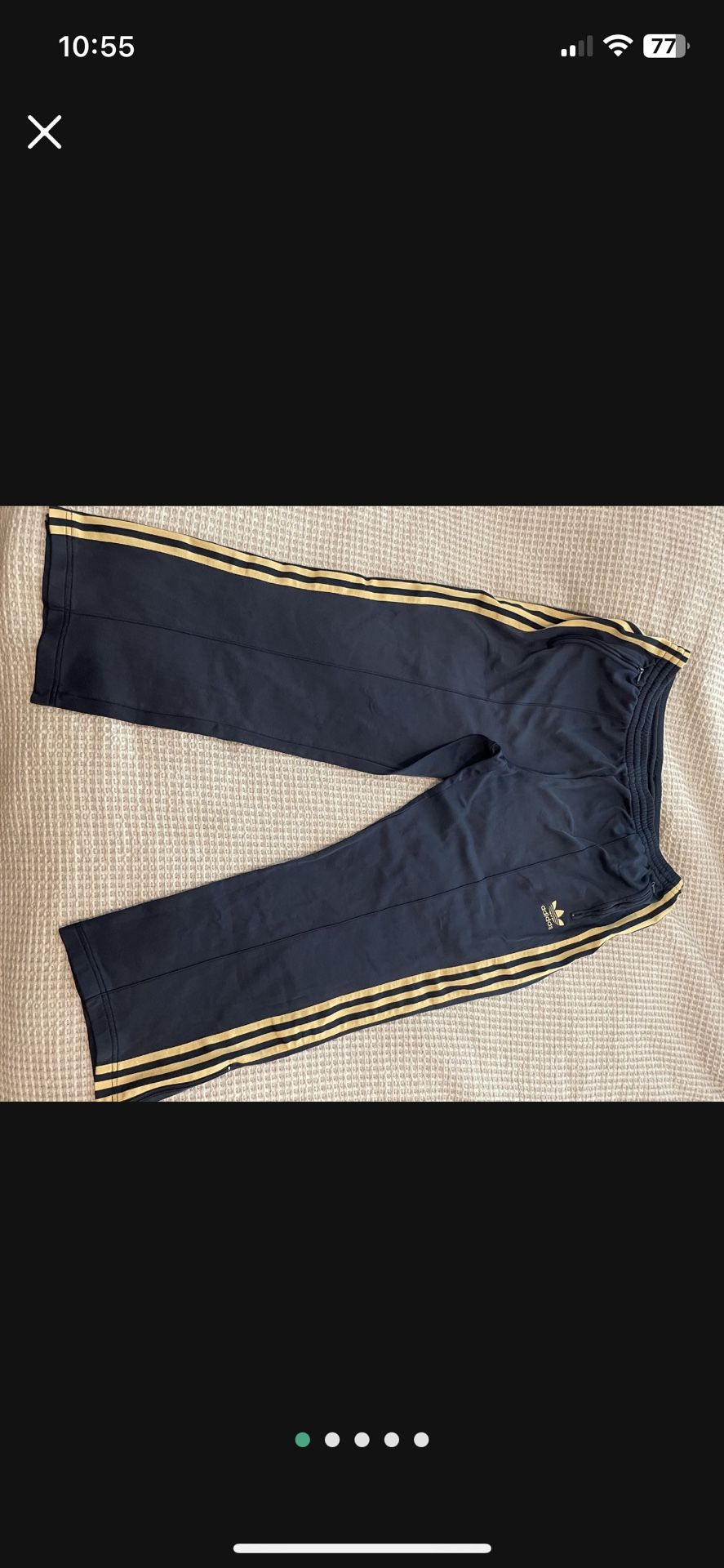 Vintage Adidas Track Pants Joggers Sweatpants Large