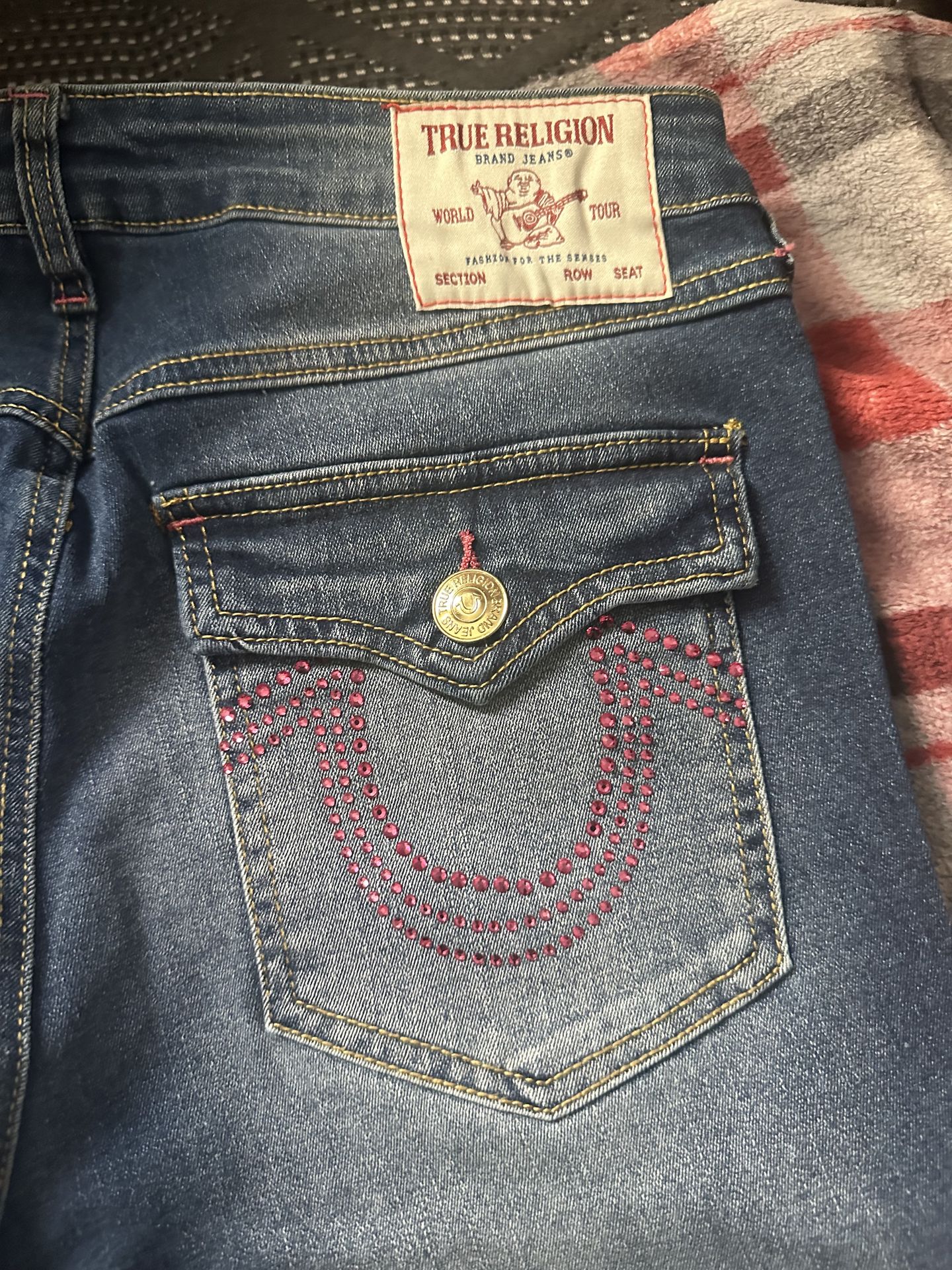 True religion boot cut jeans