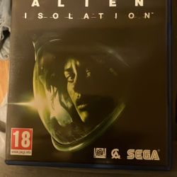 Alien Isolation PS4