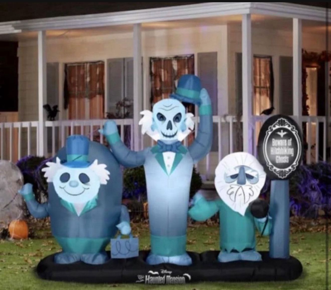 Halloween Disney The Haunted Mansion Ghosts Halloween blowup Inflatable