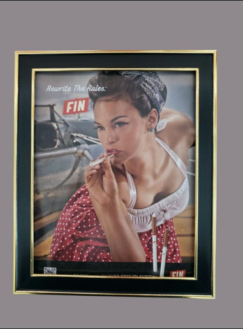 8x10 Framed Original "Rewrite The Rules" Print