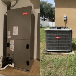 3.5 HEAT PUMP Air Conditioner AC SYSTEMS ❄️🔥