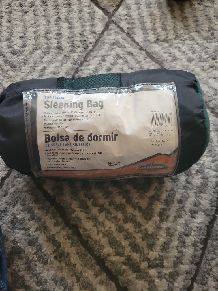 Fleece Sleeping Bag
