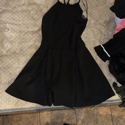Black Bodysuit Shorts  Brand new 