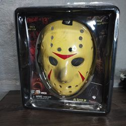Jason Voorhees Mask Replica 