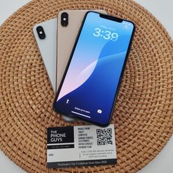 Apple iPhone XS Max (Unlocked) - Pre-Owned