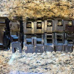 Federal Pacific Stab Lock Circuit Breakers