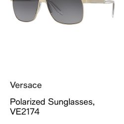 Versace Polarized Sunglasses