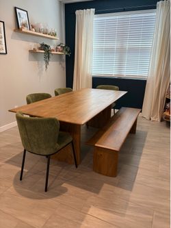 West Elm Dining Table