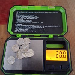 United States of America Silver Coins 1945