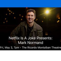 Mark Normand: Netflix Is A Joke Fest