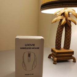 Lodvie Gaming Mouse-Wirelesss for Laptop Or Computer ,2400 DPI with 6 Buttons