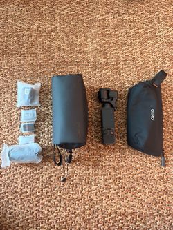 DJI Osmo Pocket 4 Creator Combo | Like New | Complete + Unused Accessories