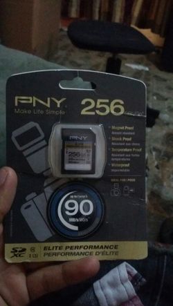Pny 256gb sdxc