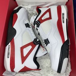 Jordan 4 Red Cement 