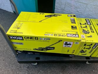 New Ryobi ONE+ HP 18V Brushless Push Mower Kit