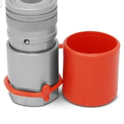 Summit FF12F 12S 3523 3/4" SAE -12 Skid Steer Bobcat Flat Face Hydraulic Quick Connect Female Coupler. Msrp $35
