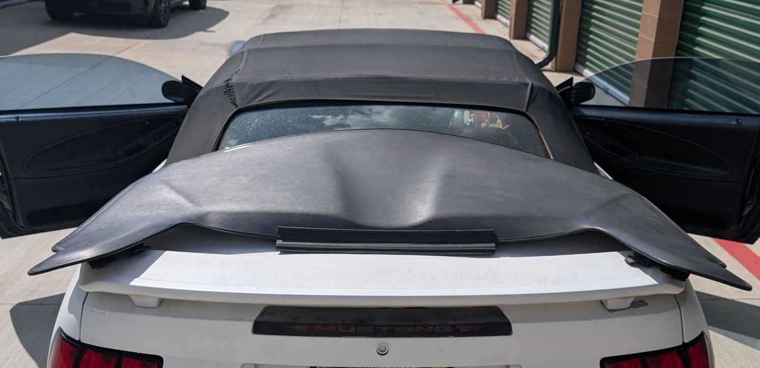 99-04 Mustang Convertible Factory Leather Cover