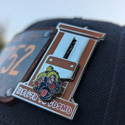 LAFC PIN DEATH TO COSMO ANTI CARSON GALAXY LOS ANGELES JACKET VEST SHIRT HAT SCARF