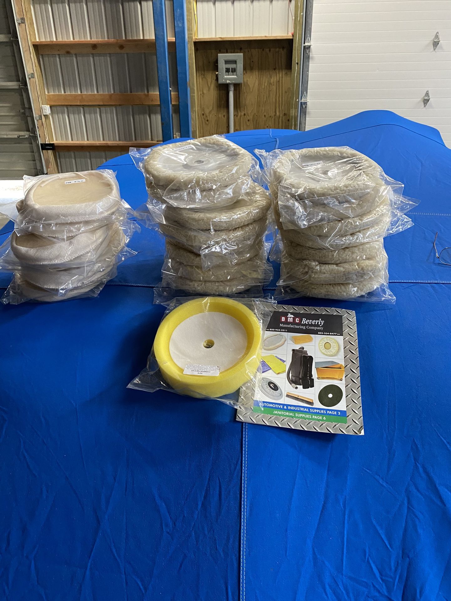 Buffer pads