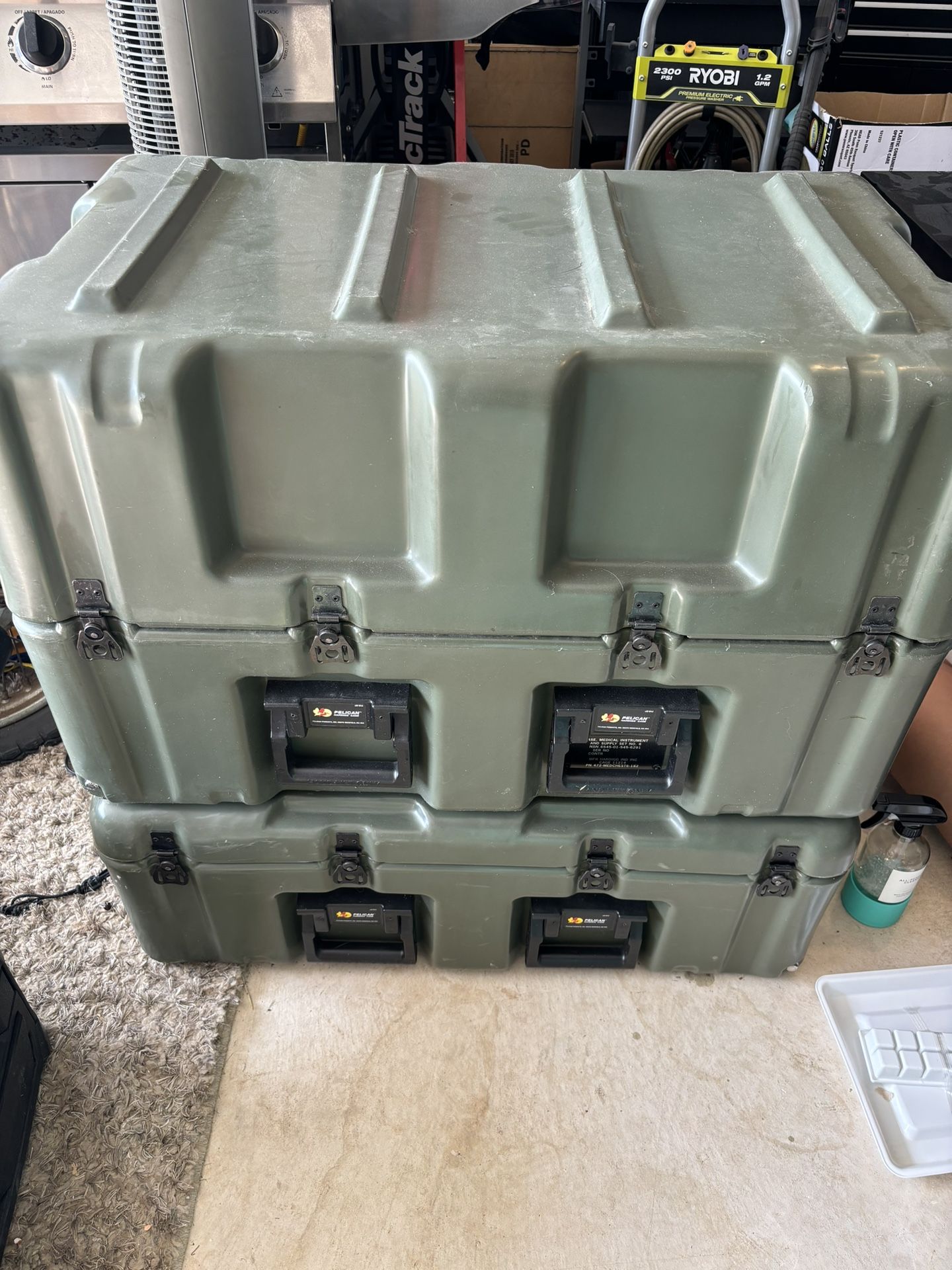 Pelican Hardigg Cases