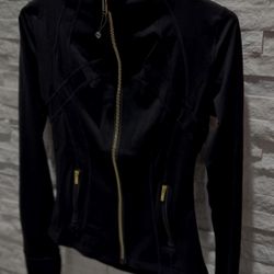 Lululemon Define Jacket - Slim Fit Full-Zip Performance Top