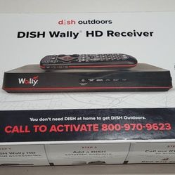 DISH Network Wally HD Satellite Receiver (Sealed Box)