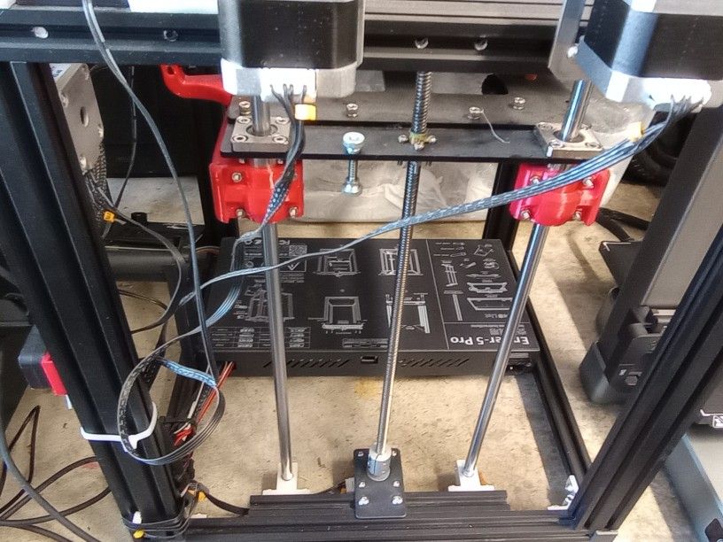 ENDER 5 PRO - Converted To CorXY + Upgrades