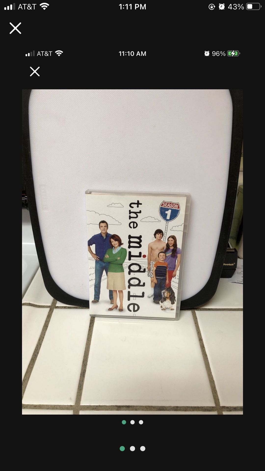 Season 1 The Middle