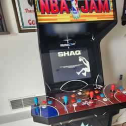 NBA JAM - Arcade1Up , Tournament Edition & Hang Time