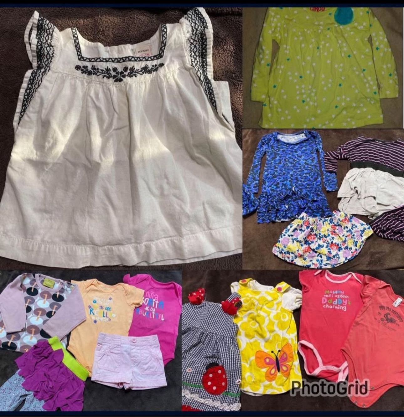 Baby Girl Bundle - 12 Months