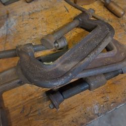 Agrippa  No.  106 Clamps  $30 For All 3