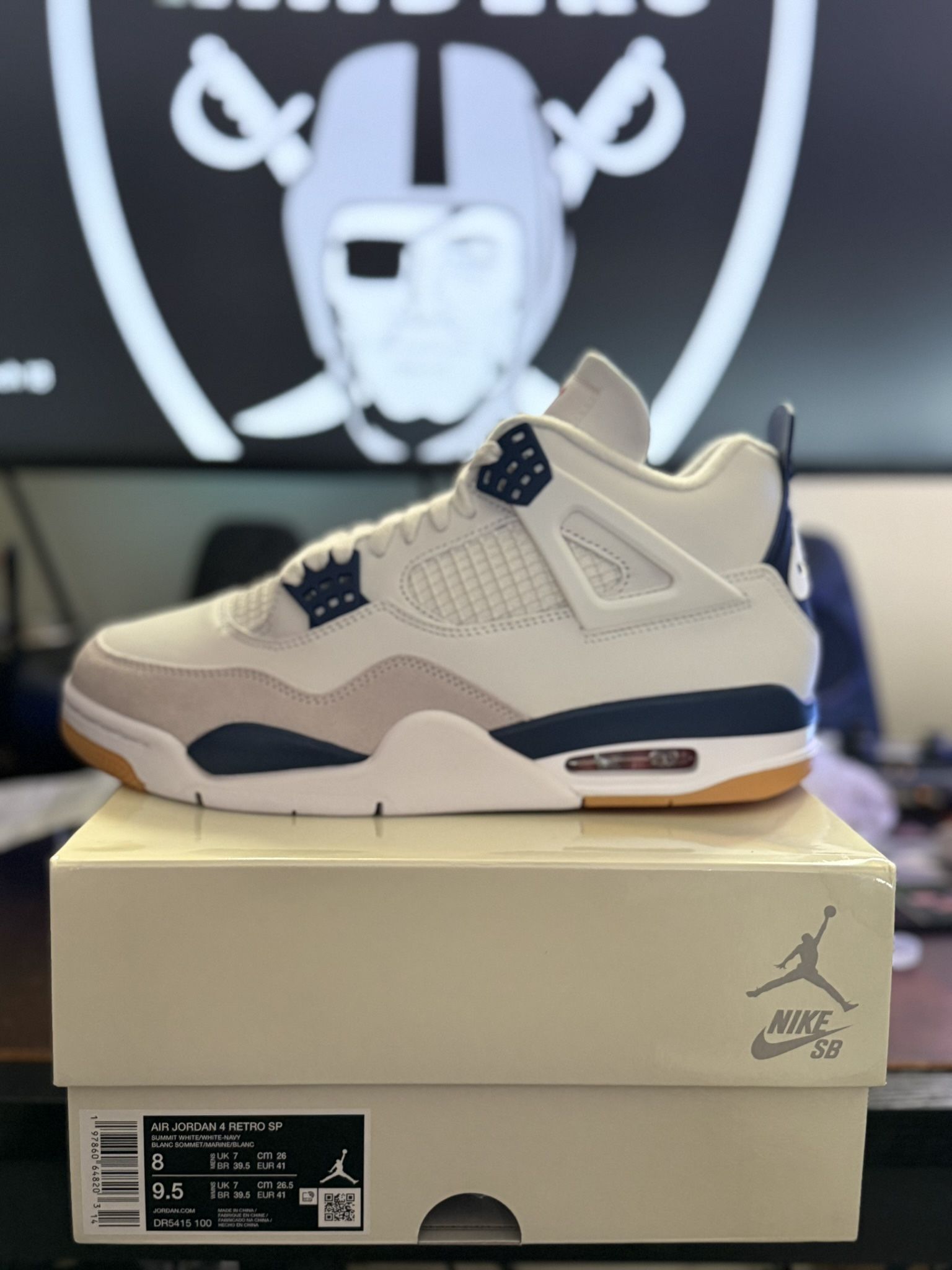 Jordan 4 Retro Sb Navy