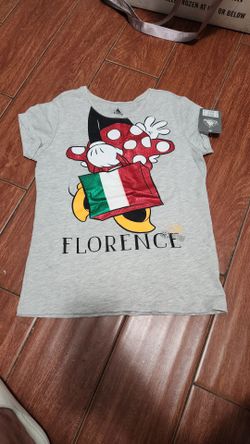 Disney Minnie Mouse Florence Italy T-Shirt 11/12