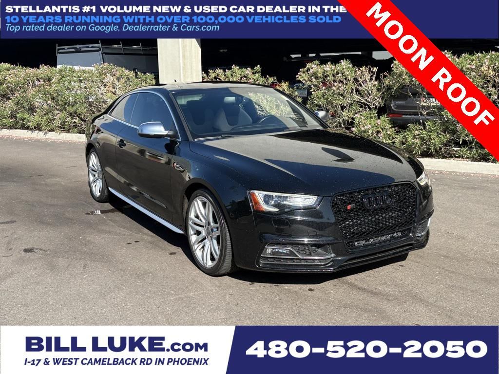 2015 Audi S5